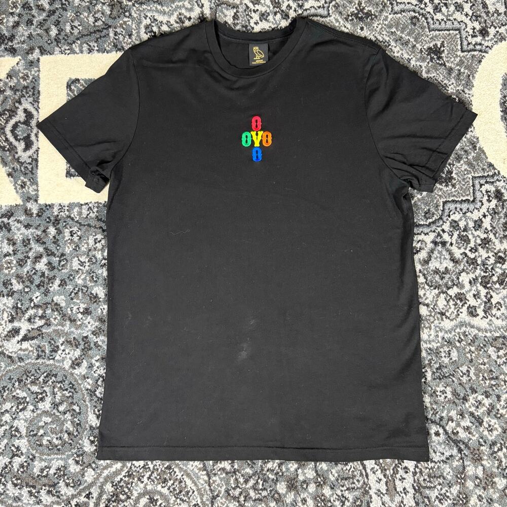 OVO‎ Beale St. Pom Pom T-Shirt M October's Very Own Drake Men’s Sz M Preowned